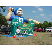 commercial inflatable sports game